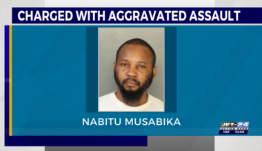 Erie man charged with aggravated assault against officer