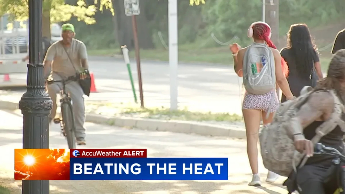 Heat wave roasts Philadelphia region, could reach hottest May temps on record