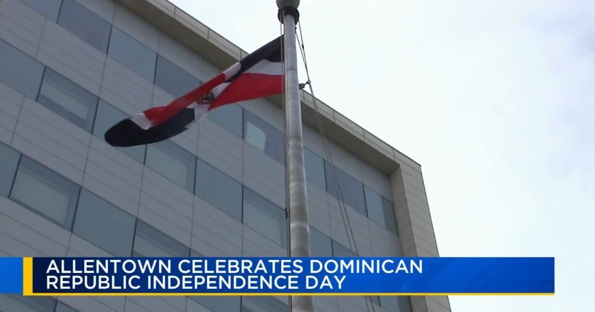 Dominican community celebrates Independence Day in Allentown with flag-raising ceremony | Allentown Area