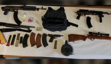 Allentown Police seize firearms, narcotics in early morning raid | Lehigh Valley Regional News