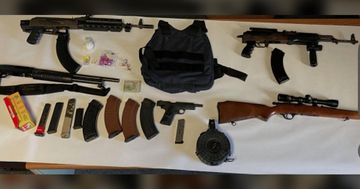 Allentown Police seize firearms, narcotics in early morning raid | Lehigh Valley Regional News