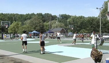 Finals set for Juneteenth basketball tournament at Cedar Beach Park in Allentown | Allentown Area