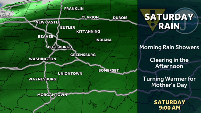 Impact Day Saturday for rain showers in the morning. Rain will come to an end around lunchtime. impact day saturday for rain showers in the morning. rain will come to an end around lunchtime.