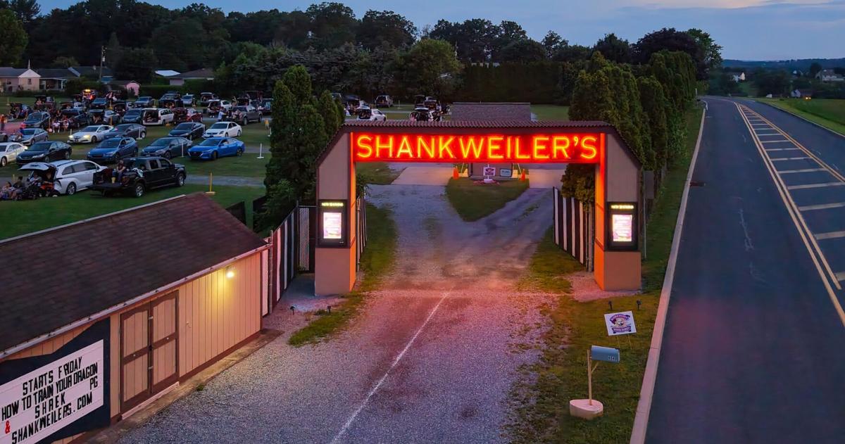 Shankweiler’s Drive-In wins first place in USA Today's "10 Best Drive-In Theater" competition | Lehigh County