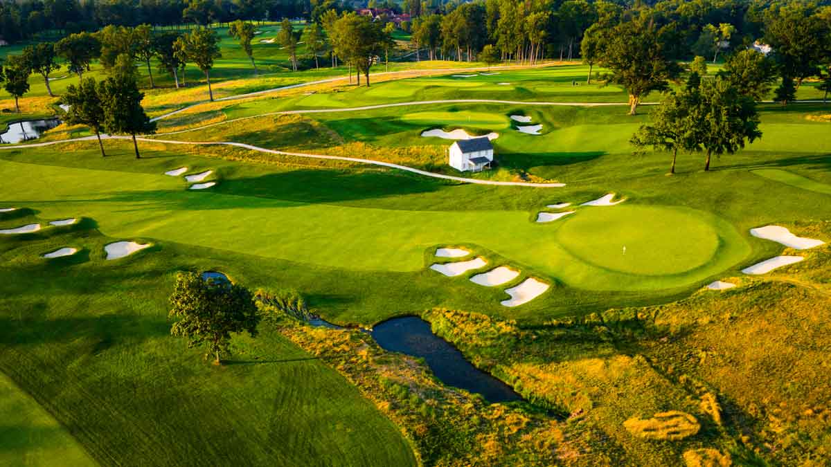 PGA site Aronimink is so good it's among Philadelphia's 10 best courses