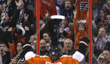 Carolina visits Philadelphia with 3-0 series lead