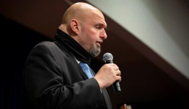 Fetterman called a traitor by a swing county Democratic Party | Pennsylvania