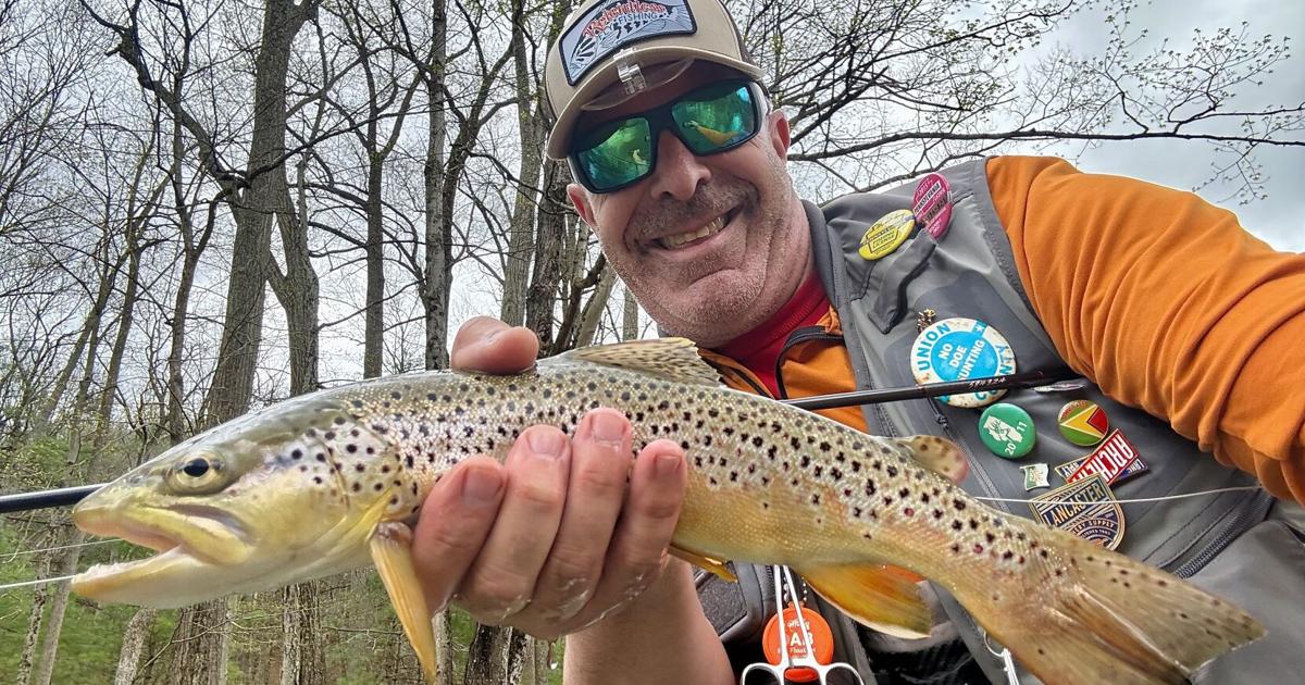 Pennsylvania streams home to plenty of brown trout, but none that are 'native' [column] | Outdoors