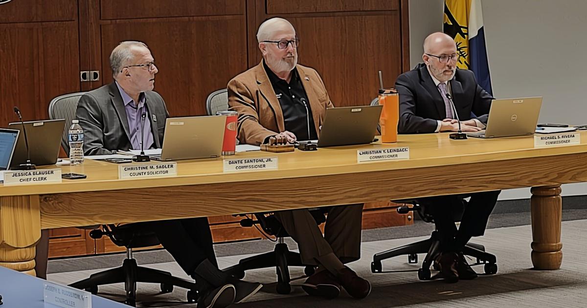 Berks County Commissioner Chair Leinbach: No news on proposed ICE facility | Berks Regional News