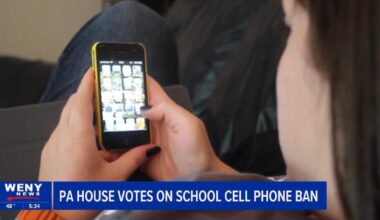 School Phone Ban Passes Pennsylvania House Committee | Harrisburg