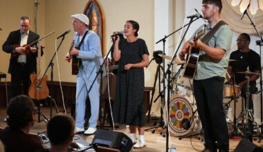 Converted church in rural Pennsylvania becoming an incubator for Amish roots music | Entertainment