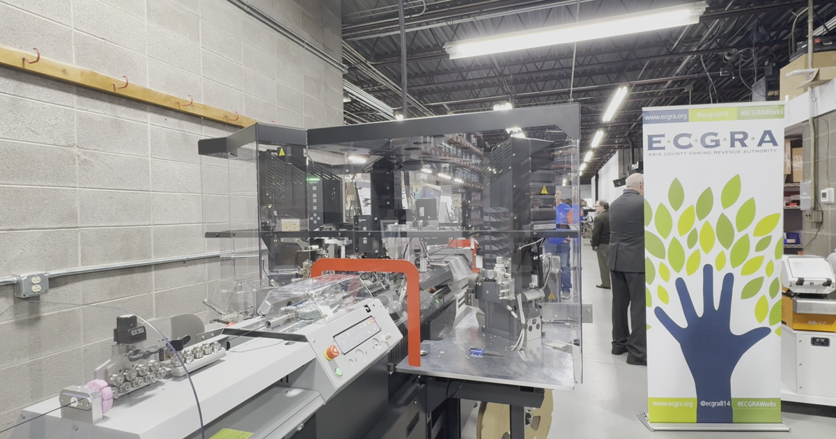 The Erie County Gaming Revenue Authority focuses on manufacturing in Erie County | News