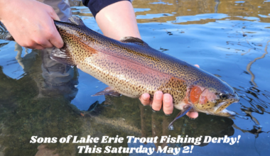 No Gear? No Problem! Kids Trout Fishing Derby with Sons of Lake Erie | News