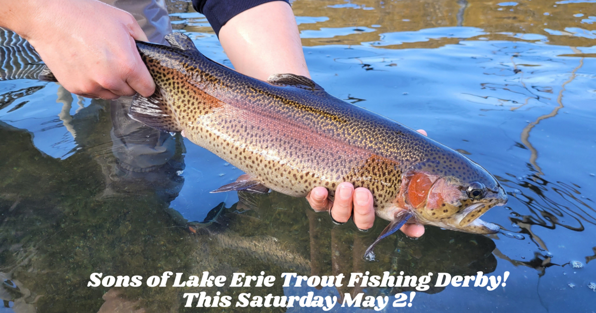 No Gear? No Problem! Kids Trout Fishing Derby with Sons of Lake Erie | News