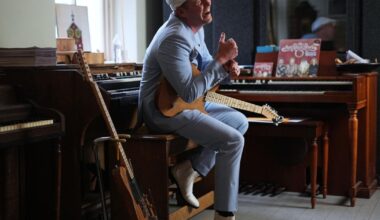 Converted church in rural Pennsylvania is becoming an incubator for Amish roots music | National And World News