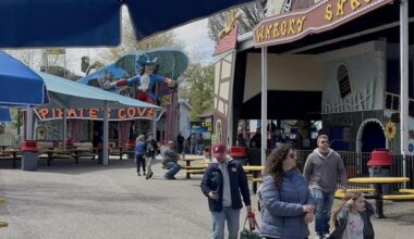 Longtime fans excited to return despite cold at Waldameer | News