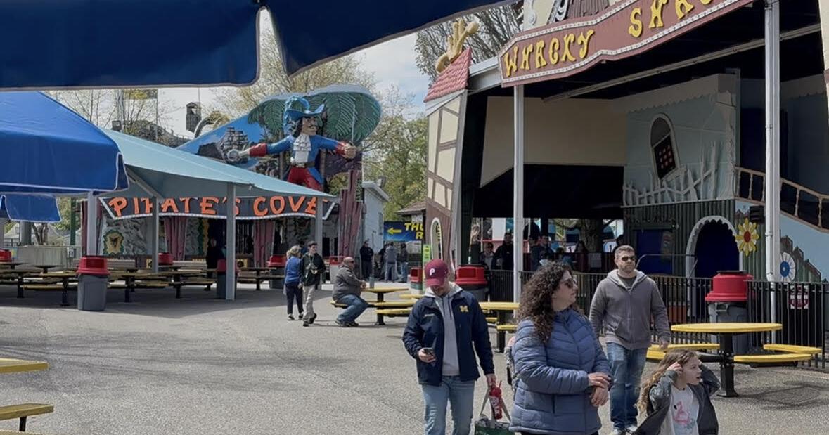 Longtime fans excited to return despite cold at Waldameer | News
