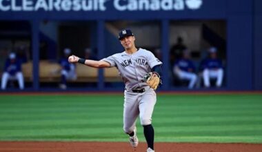 Yankees Option SS Anthony Volpe to Triple-A After Rehab Stint