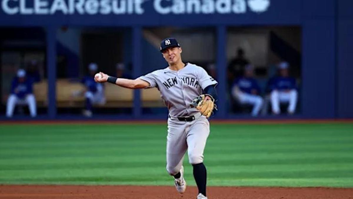 Yankees Option SS Anthony Volpe to Triple-A After Rehab Stint