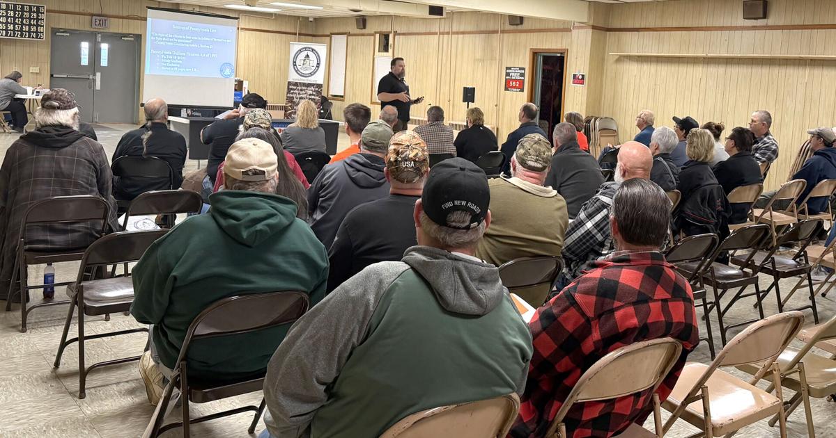 Concealed Carry Seminar Held In New Bethlehem | News