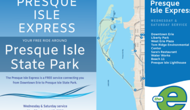 Hitch a Ride on the Presque Isle Express this Summer | News