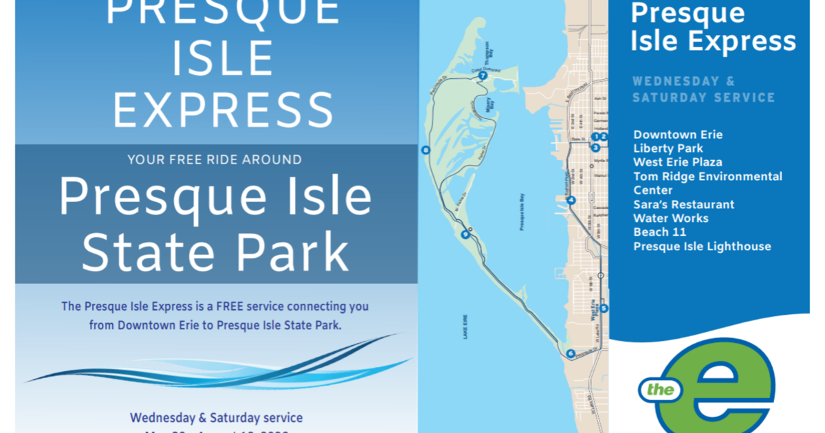 Hitch a Ride on the Presque Isle Express this Summer | News