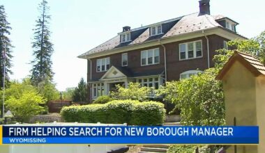 Wyomissing hires firm to assist in search for borough manager | Berks Regional News