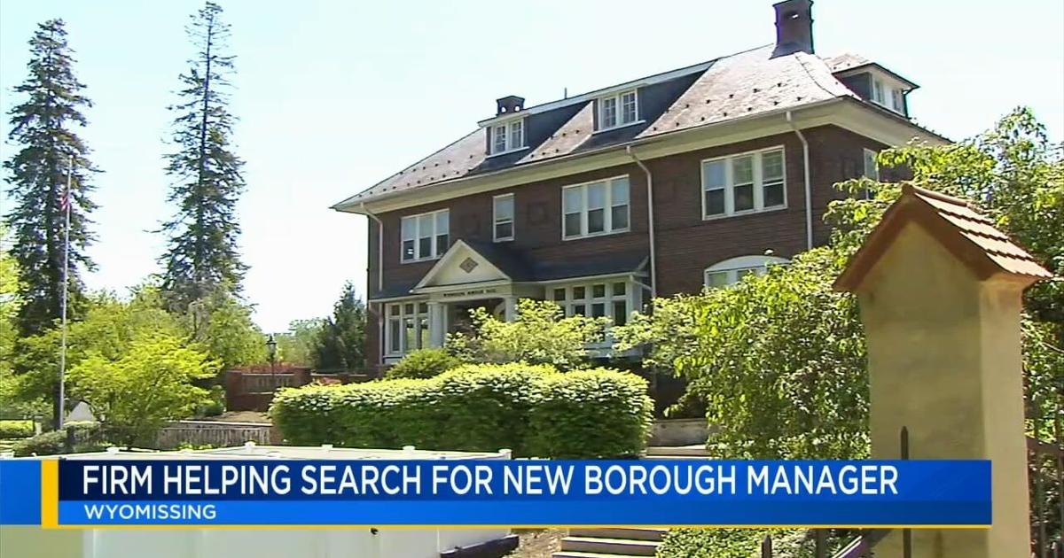 Wyomissing hires firm to assist in search for borough manager | Berks Regional News