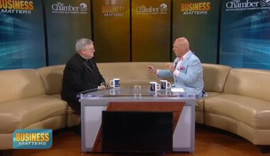 Business Matters - Sit-Down with Bishop Alfred A. Schlert | Business Matters