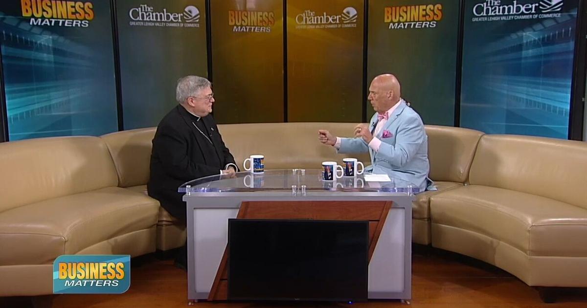 Business Matters - Sit-Down with Bishop Alfred A. Schlert | Business Matters