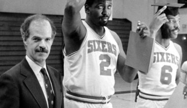 Remember when the Philadelphia 76ers called Lancaster, F&M their training camp home | Local Sports