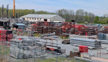 Northampton County industrial property sells for nearly $8 million; $150 million warehouse is next door | Nazareth Area