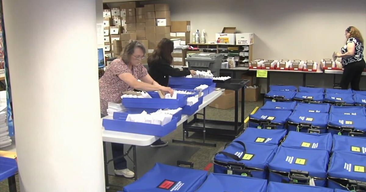 Wrong party ballots sent to residents in Lehigh County; Officials move quickly to fix error | Lehigh County