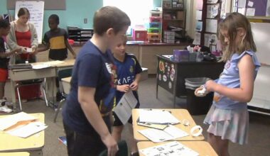 Students compete in hoop glider challenge | Berks Regional News