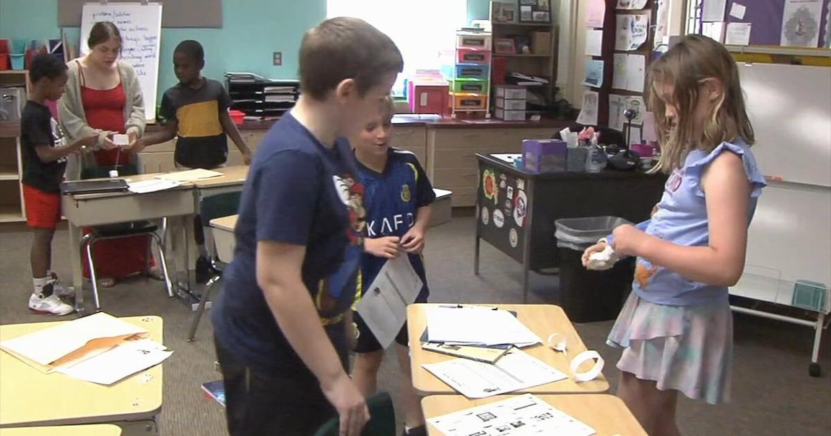 Students compete in hoop glider challenge | Berks Regional News