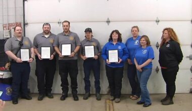 Northampton County first responders recognized for overnight search that saved missing girl | Slate Belt Area
