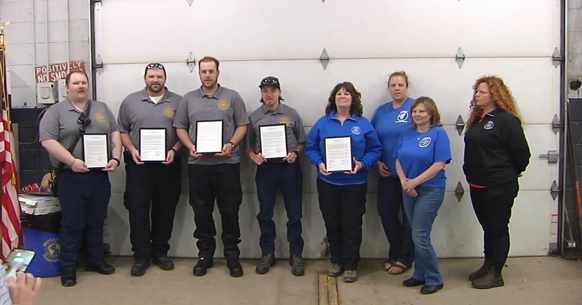 Northampton County first responders recognized for overnight search that saved missing girl | Slate Belt Area
