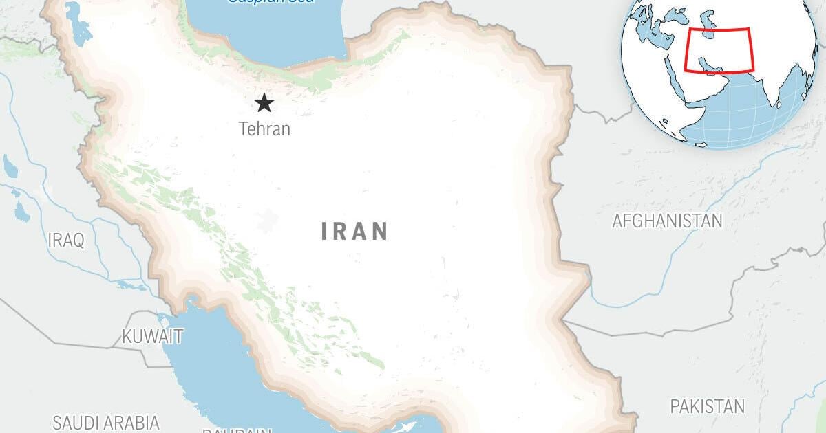 Fire at a shopping center in Iran kills 8 people and injures dozens | Ap-world
