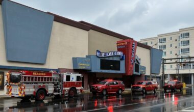 Contractor falls to death after slipping above ceiling at R/C Theatre in Reading, officials say | Berks Regional News