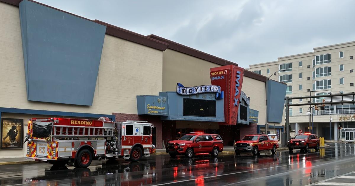 Contractor falls to death after slipping above ceiling at R/C Theatre in Reading, officials say | Berks Regional News