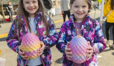 Community turns out for Allentown Spring Stroll | Allentown-messenger-press