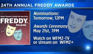 2026 Freddy Award nominations to be announced Thursday on 69 News at Noon | Freddy Awards
