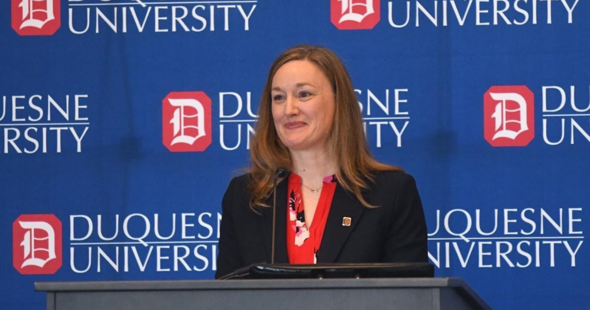 Provost Dr. Sarah Ewing to Transition from Gannon to Duquesne | News