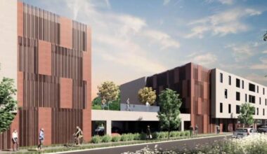 Easton Mayor Panto anticipates construction to start at "The Foundry" by 2027 | Easton Area