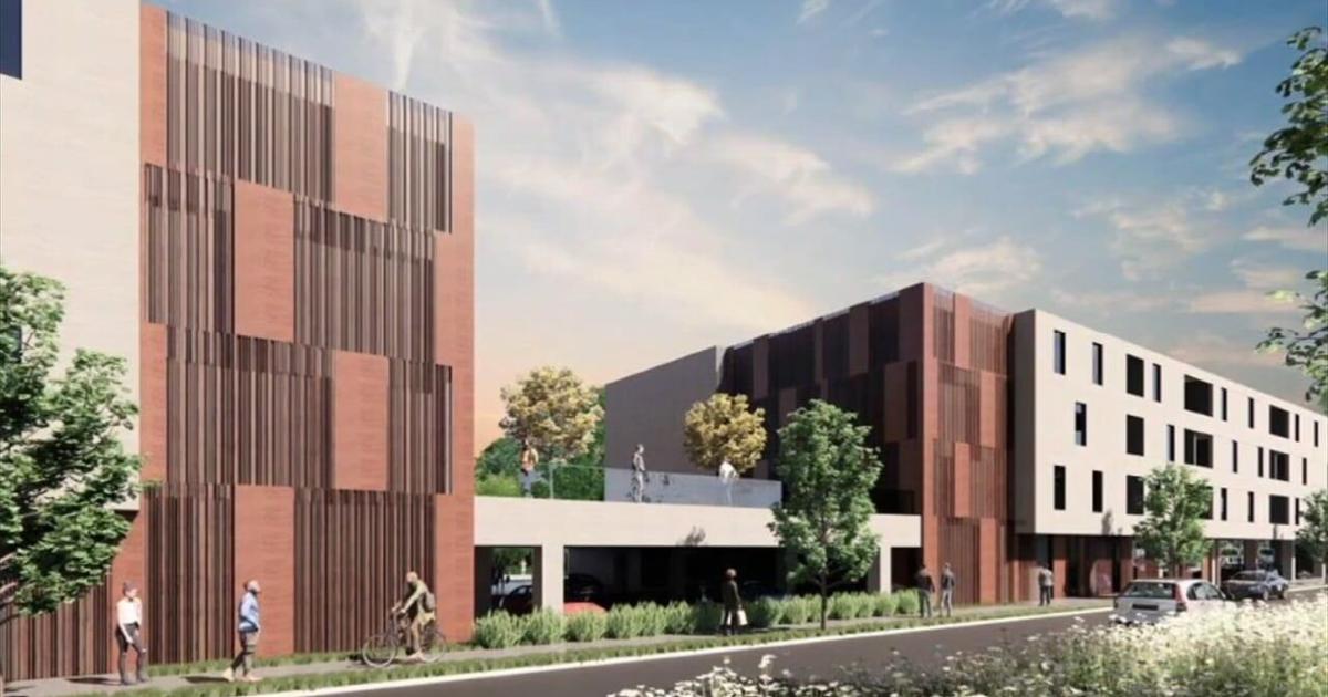 Easton Mayor Panto anticipates construction to start at "The Foundry" by 2027 | Easton Area