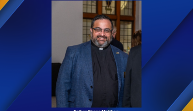 Father Shane Matthew to Step in as Gannon’s Interim Provost | News