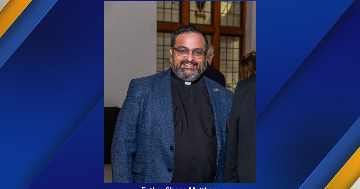 Father Shane Matthew to Step in as Gannon’s Interim Provost | News