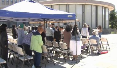 Community comes together in Bethlehem for National Day of Prayer | Video