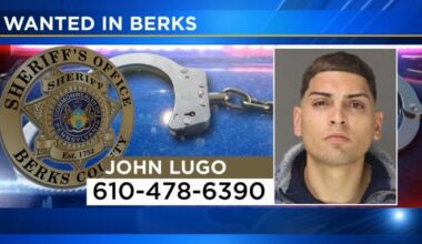 Wanted in Berks: John Lugo | Berks Regional News