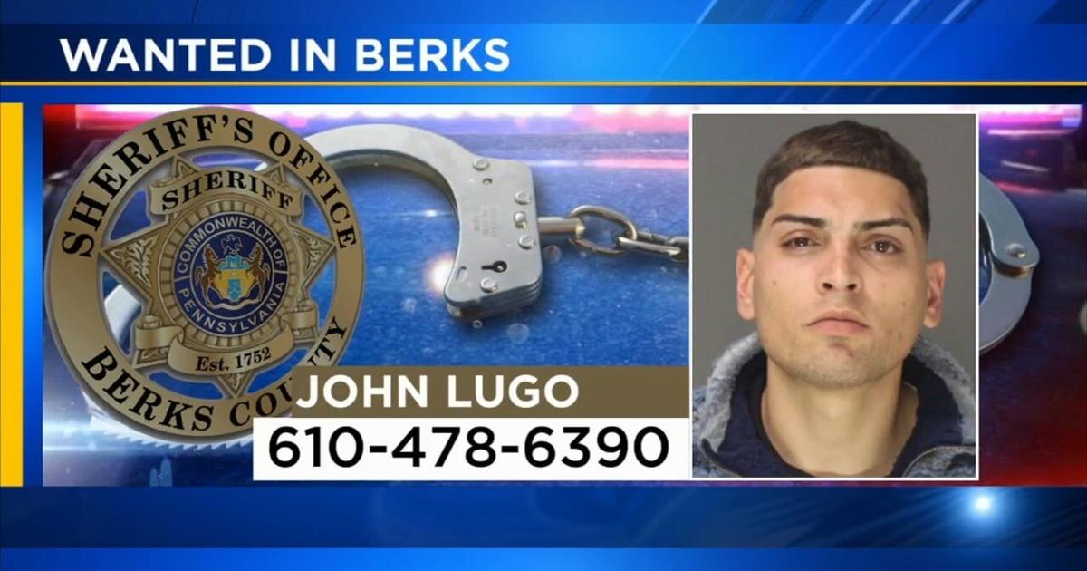 Wanted in Berks: John Lugo | Berks Regional News